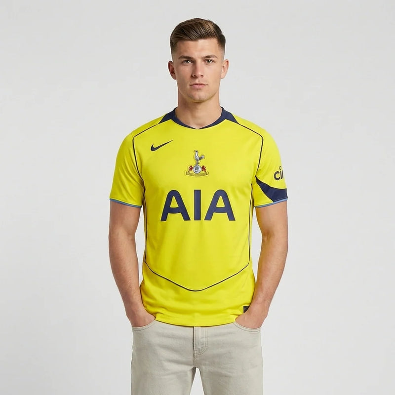 Camisa Tottenham III 2025/26 - Varal do Torcedor P / Não / Sem Patch Otimizado