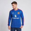 Camisa Manchester United II 2026/27 - Manga Longa