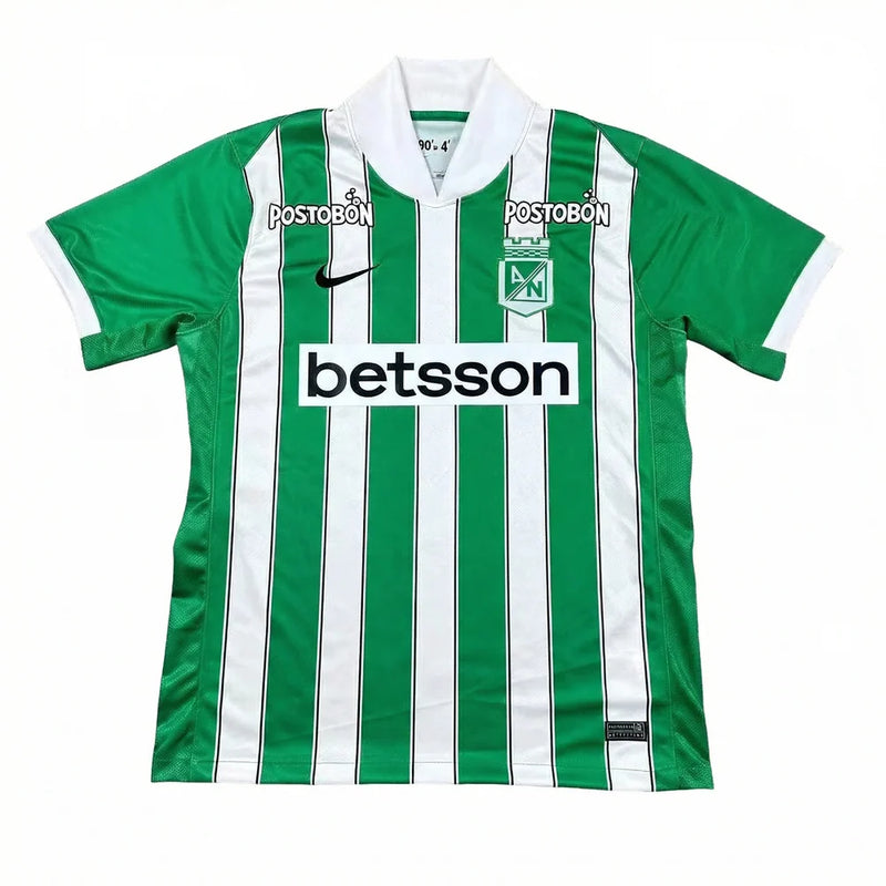 Camisa Atlético Nacional I 2026 - Varal do Torcedor P / Não / Sem Patch Otimizado