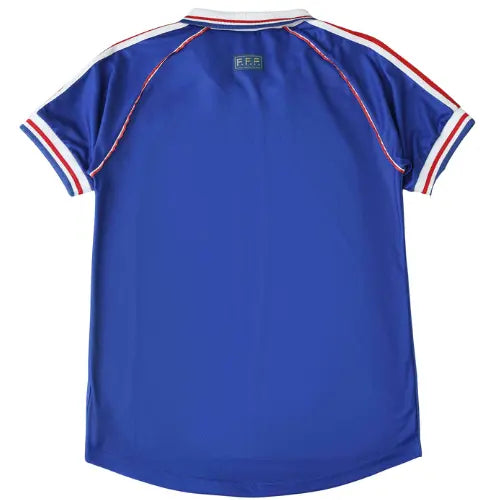 Camisa Retrô França I 1998 - Varal do Torcedor P / Não Otimizado