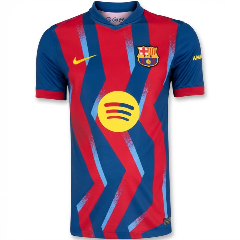 Camisa Barcelona IV 2025/26 - Versão Jogador - Varal do Torcedor P / Não / La Liga Otimizado