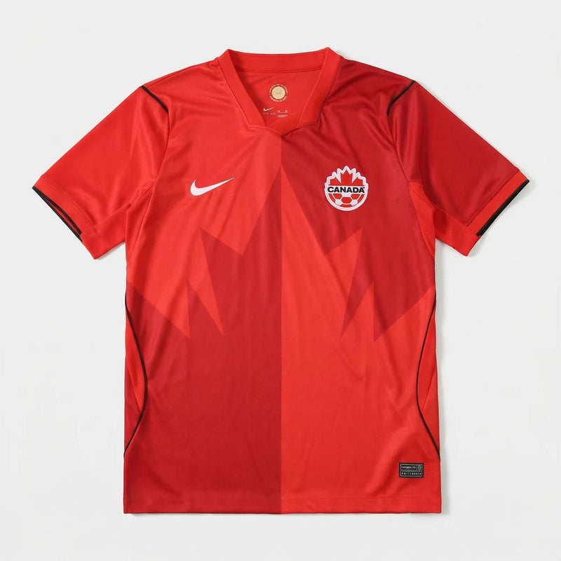 Camisa Canadá I 2026 - Varal do Torcedor P / Não / Sem Patch Otimizado