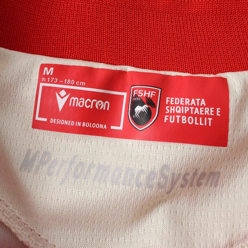 Camisa Albânia II 2026/27