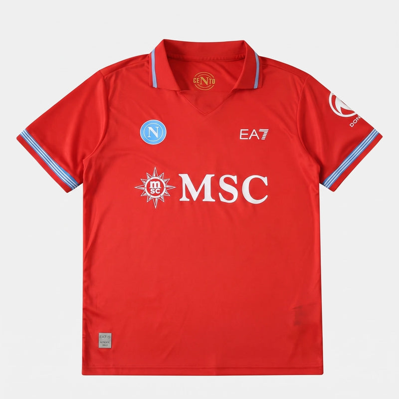 Camisa Napoli III 2026/27 - Varal do Torcedor P / Não / Sem Patch Otimizado