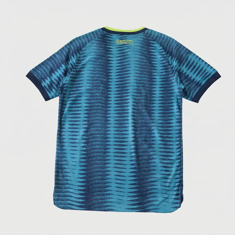 Camisa Colômbia II 2026 - Versão Jogador - Varal do Torcedor P / Não / Sem Patch Otimizado