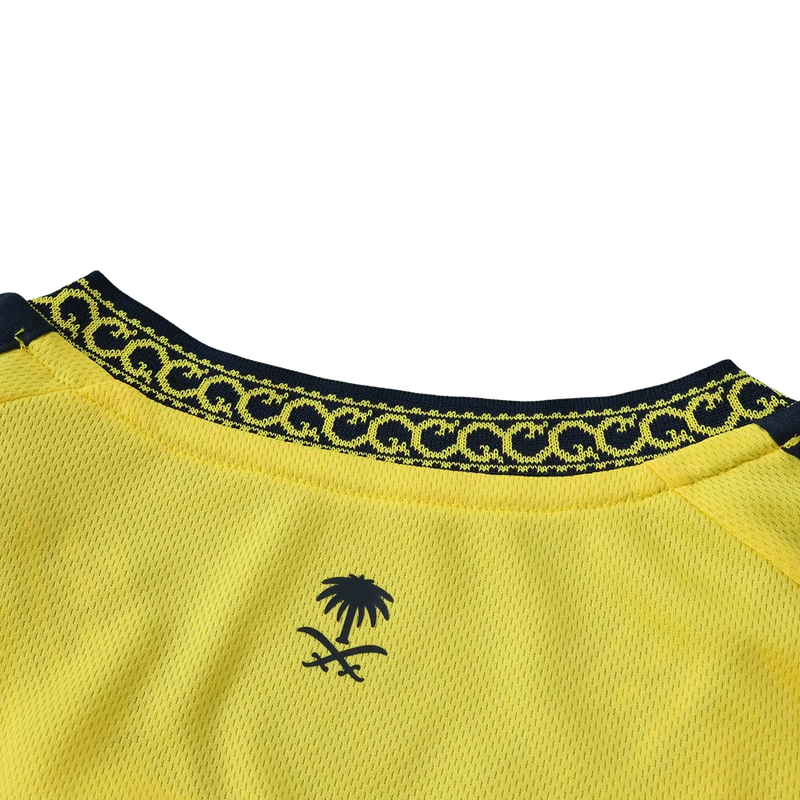 Camisa Al Nassr I 2026/27 - Varal do Torcedor P / Não / Sem Patch Otimizado