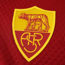 Camisa Roma Manga Longa I 2026/27 - Versão Jogador