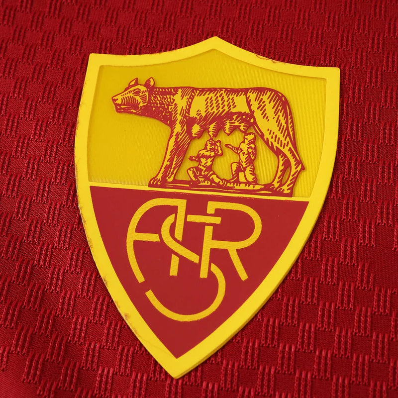 Camisa Roma Manga Longa I 2026/27 - Versão Jogador