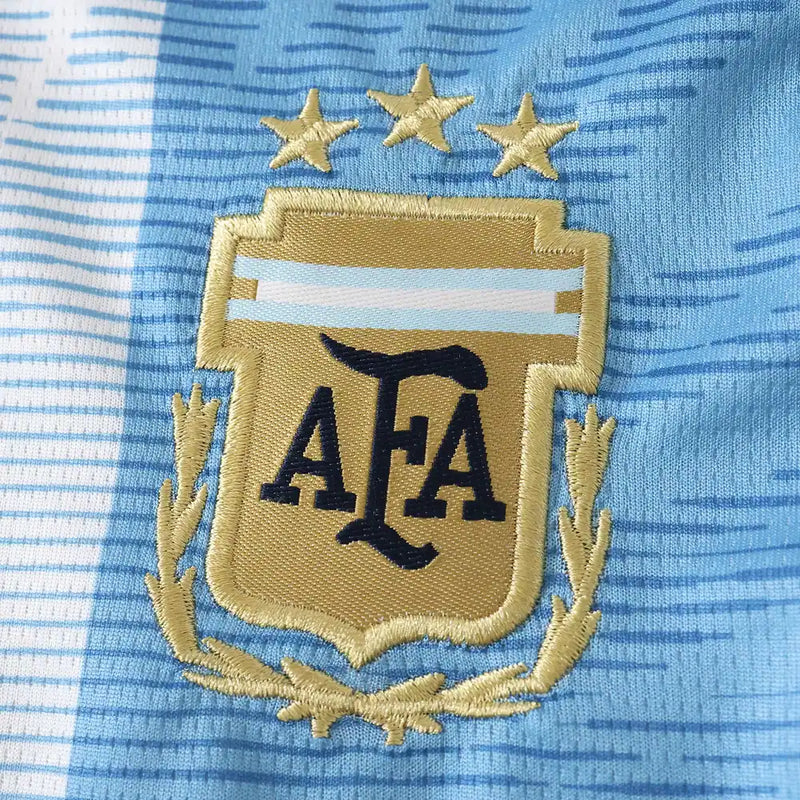 Kit Infantil Especial Argentina - Messi