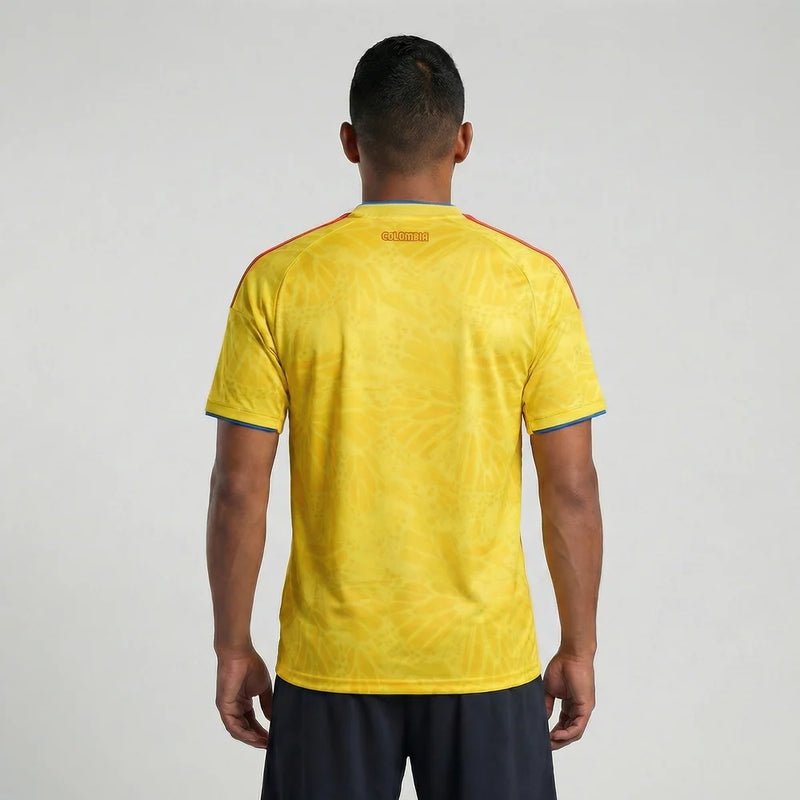 Camisa Colômbia I 2026 - Varal do Torcedor P / Não Otimizado