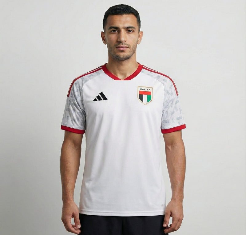 Camisa Emirados Árabes Unidos I 2026 - Varal do Torcedor P / Não / Sem Patch Otimizado