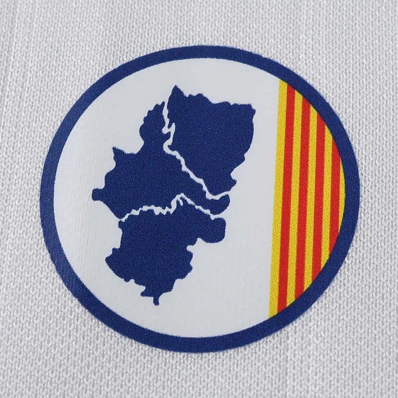Camisa Real Zaragoza I 2026/27 - Varal do Torcedor P / Não / Sem Patch Otimizado