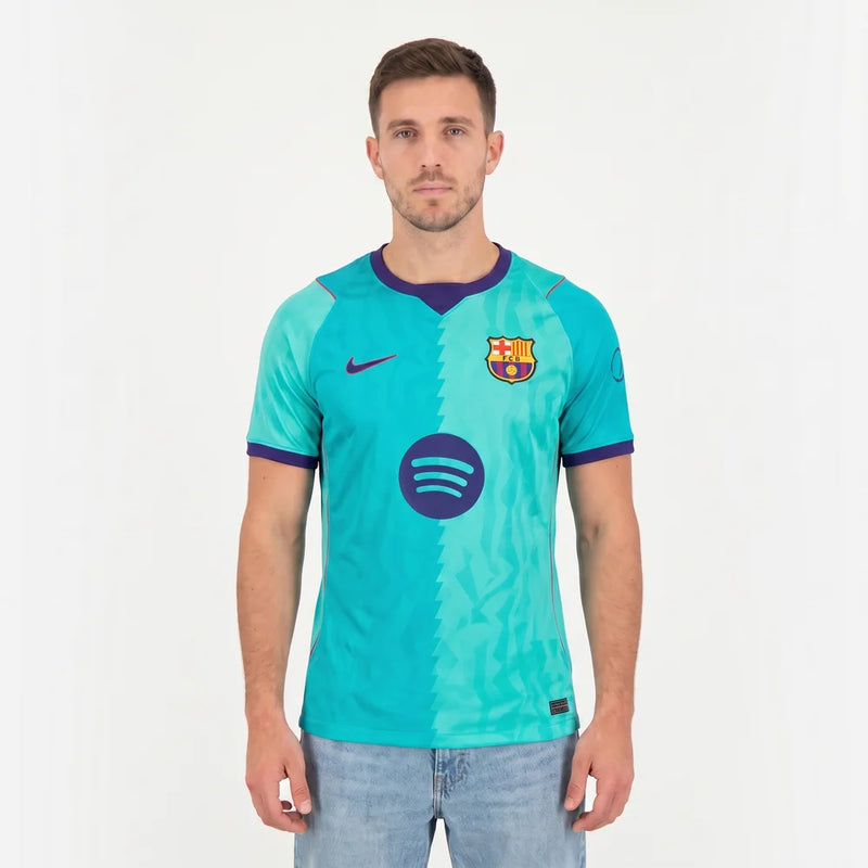 Camisa Barcelona III 2026/27 - Varal do Torcedor P / Não / Sem Patch Otimizado