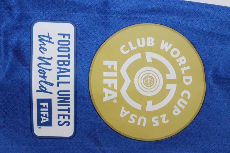 Camisa Chelsea I 2025/26 - Palmer 10 (Final Copa do Mundo de Clubes)