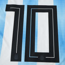 Camisa Argentina I 2018 - Messi 10