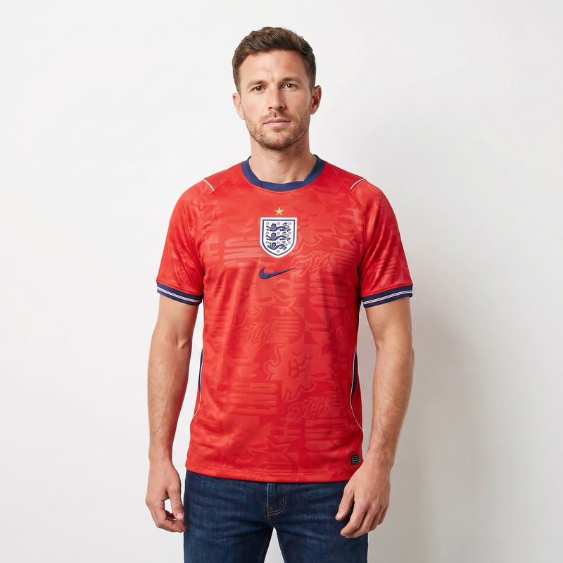 Camisa Inglaterra II 2026 - Varal do Torcedor P / Não / Sem Patch Otimizado