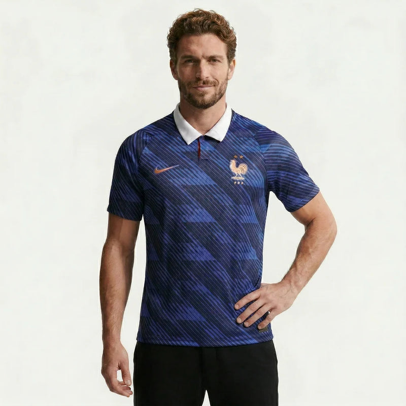 Camisa França I 2026 - Varal do Torcedor P / Não / Sem Patch Otimizado