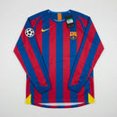 Camisa Retrô Barcelona I 2006 - Manga Longa