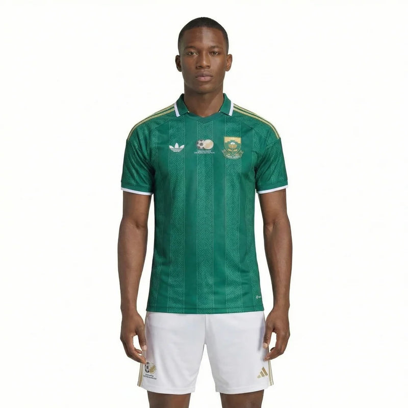 Camisa África do Sul II 2026 - Varal do Torcedor P / Não / Sem Patch Otimizado