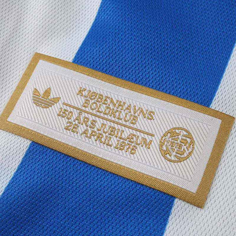 Camisa Copenhagen 150 Anos 2026/27 - Manga Longa