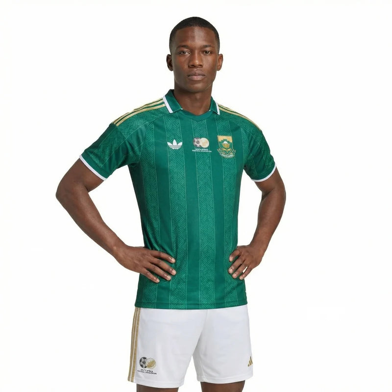 Camisa África do Sul II 2026 - Varal do Torcedor P / Não / Sem Patch Otimizado