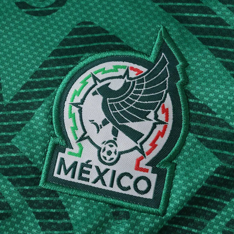 Kit Infantil México I 2026 - Varal do Torcedor 16 (3 á 4 anos) / Não Otimizado