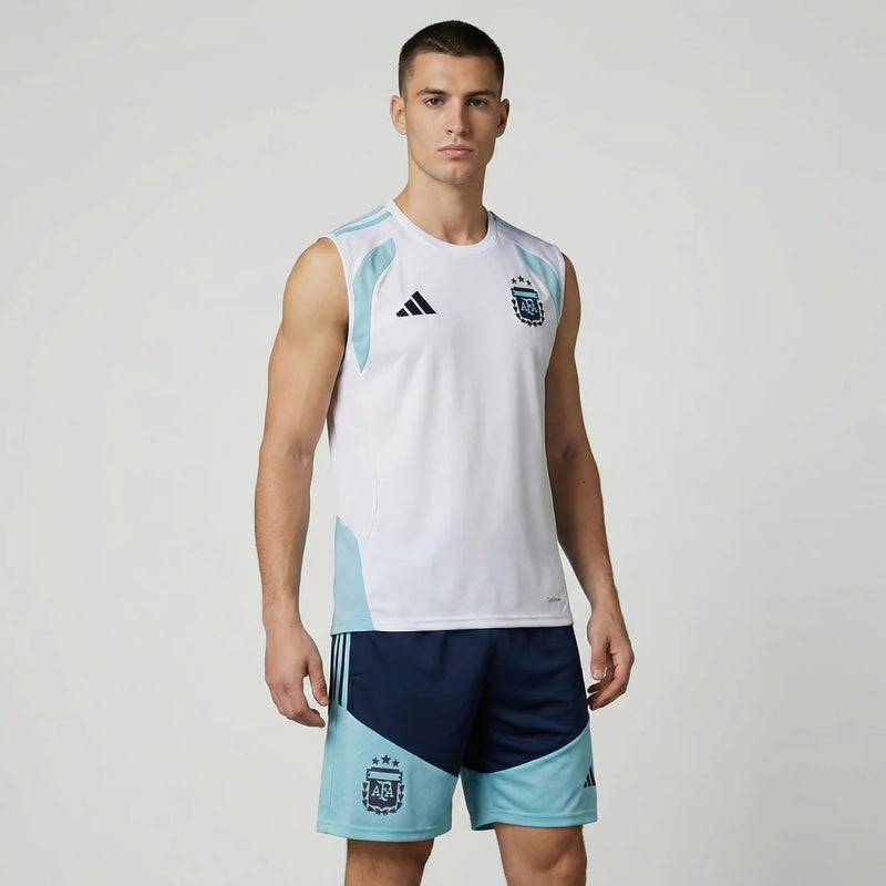 Kit Regata Treino Argentina II 2026 - Varal do Torcedor P Otimizado