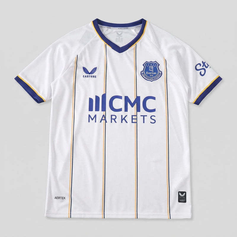 Camisa Everton II 2026/27 - Varal do Torcedor P / Não / Sem Patch Otimizado
