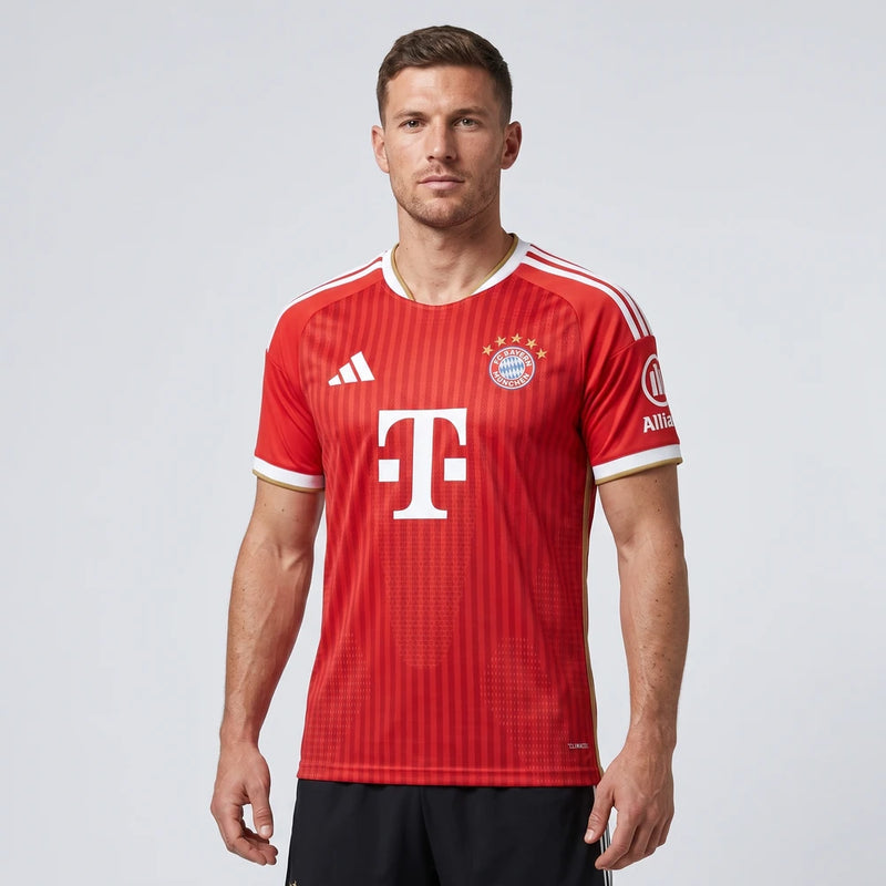 Camisa Bayern de Munique I 2026/27 - Versão Jogador - Varal do Torcedor P / Não / Sem Patch Otimizado