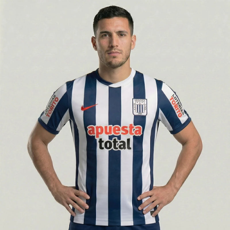 Camisa Alianza Lima I 2026 - Varal do Torcedor P / Não Otimizado
