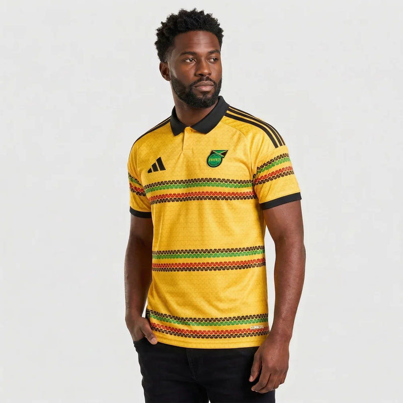 Camisa Jamaica I 2026 - Varal do Torcedor P / Não / Sem Patch Otimizado