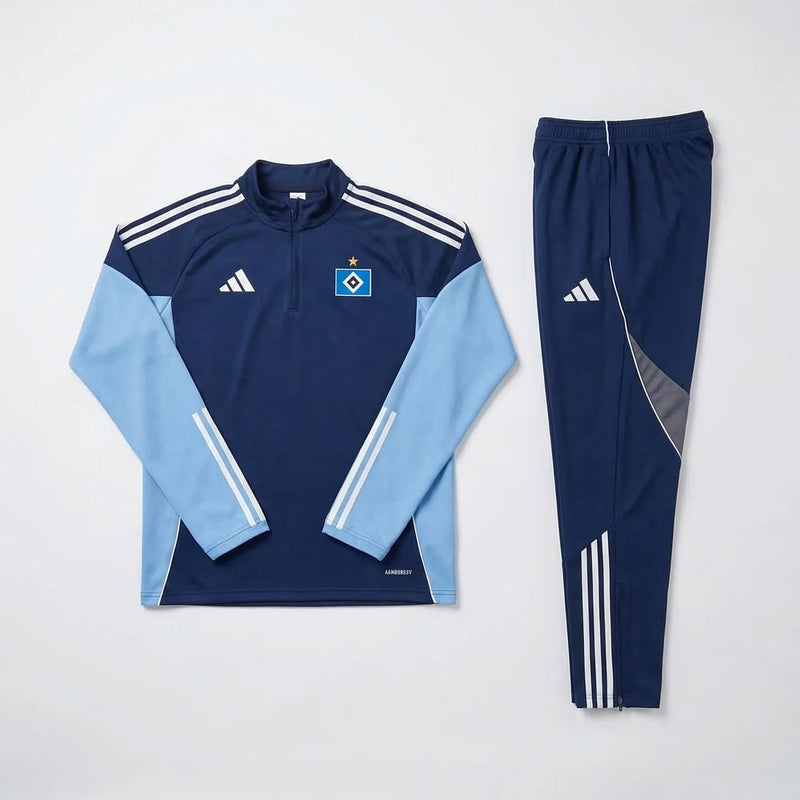 Kit Training Hamburgo 2025/26 - Varal do Torcedor P Otimizado