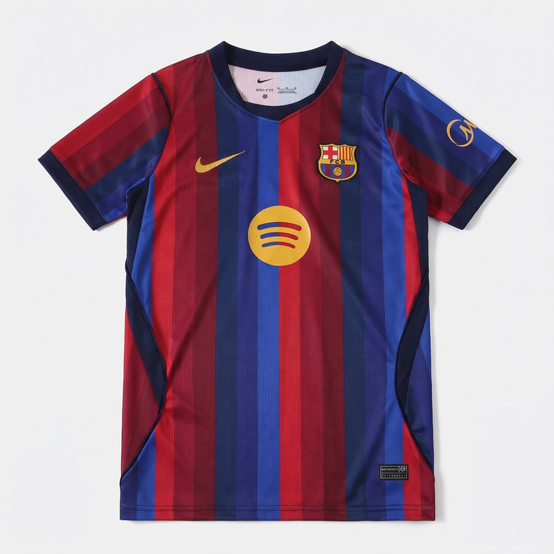 Camisa Barcelona I 26/27 - Feminina - Varal do Torcedor P / Não / Sem Patch Otimizado