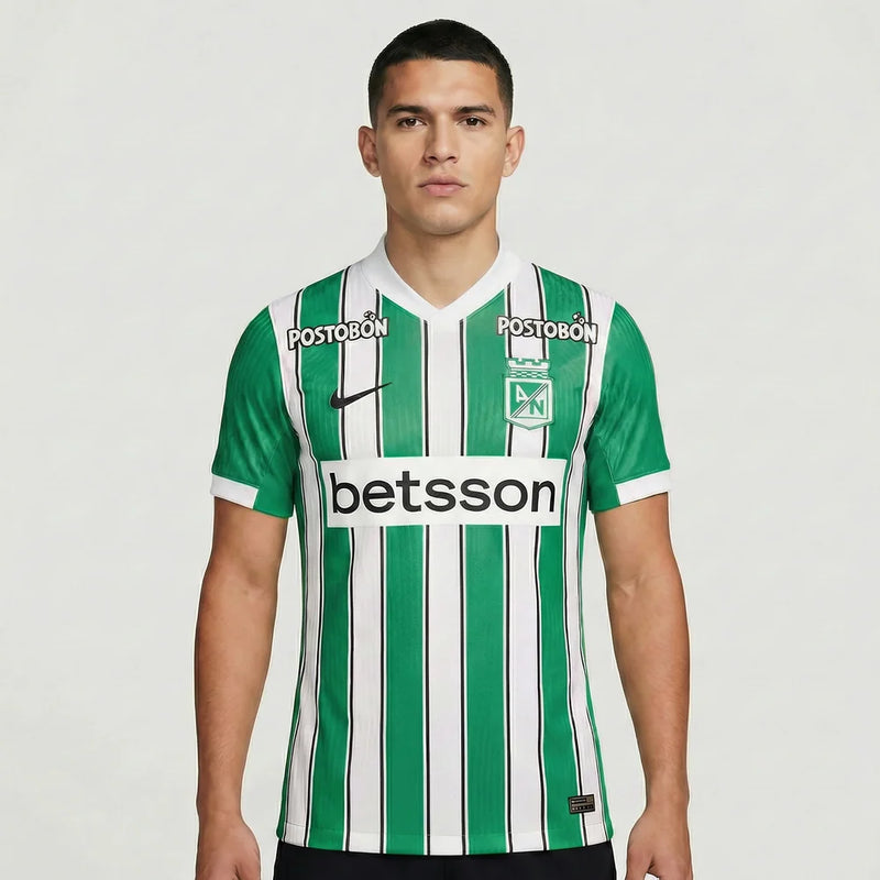 Camisa Atlético Nacional I 2026 - Varal do Torcedor P / Não / Sem Patch Otimizado