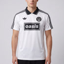 Camisa Oasis Tour Jacquard White/Black