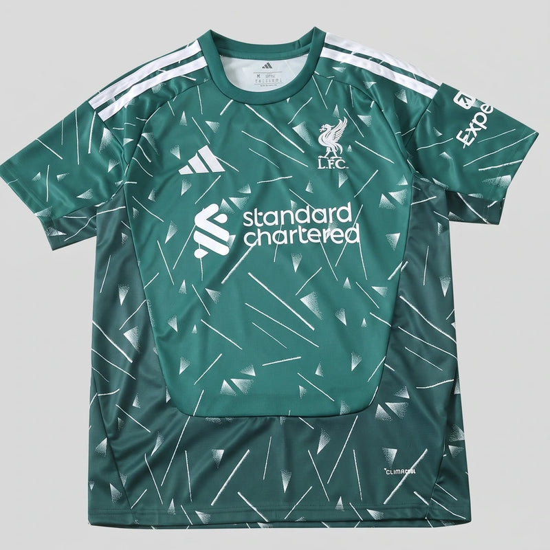 Camisa Goleiro Liverpool I 2026/27 - Varal do Torcedor P / Não / Sem Patch Otimizado