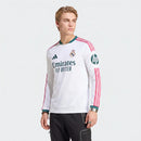 Camisa Real Madrid I 2026/27 - Manga Longa