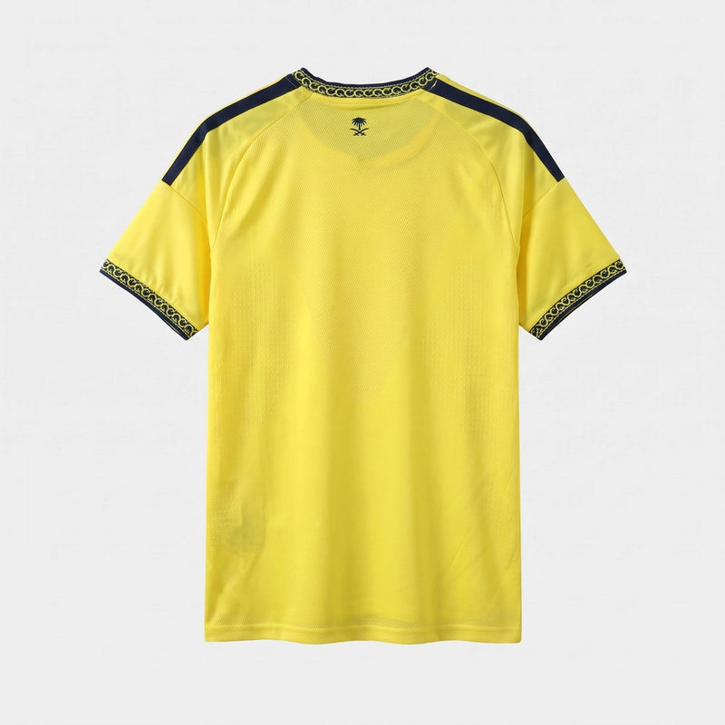 Camisa Al Nassr I 2026/27 - Versão Jogador - Varal do Torcedor P / Não / Sem Patch Otimizado