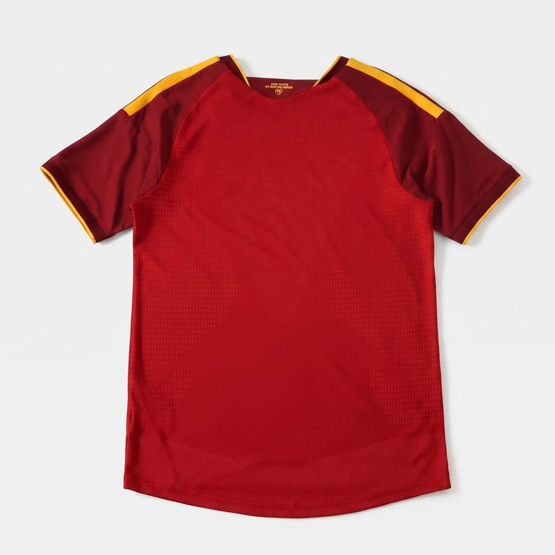 Camisa Roma I 2026/27 - Versão Jogador - Varal do Torcedor P / Não / Sem Patch Otimizado