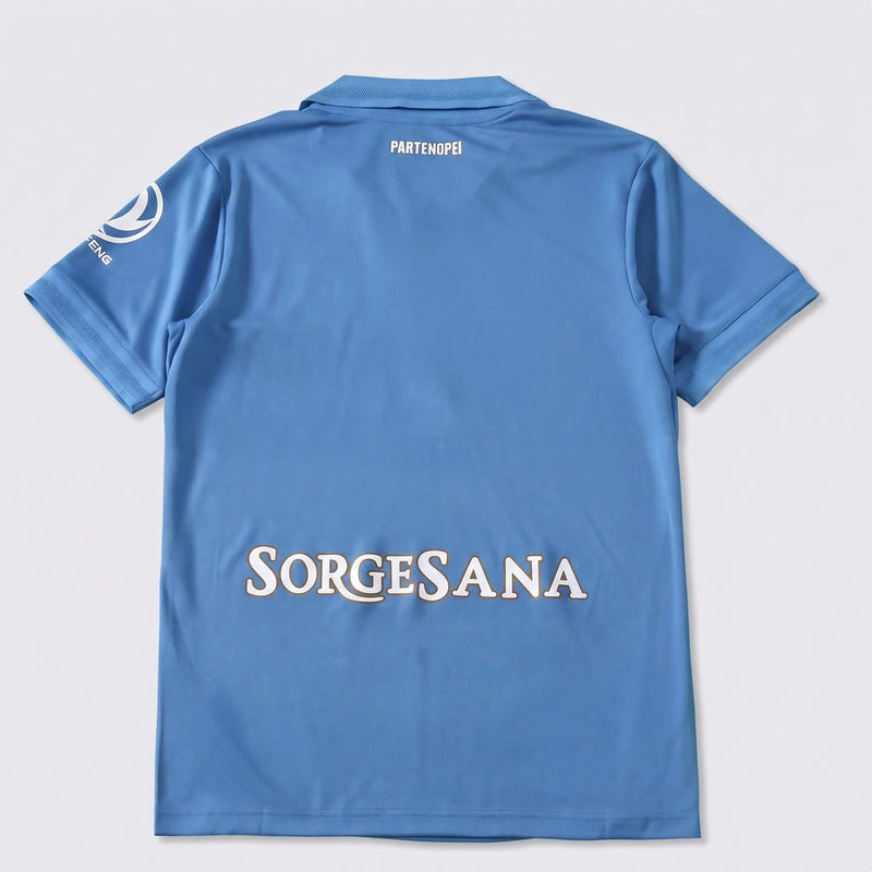 Camisa Napoli I 2026/27 - Versão Jogador - Varal do Torcedor P / Não / Sem Patch Otimizado