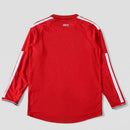 Camisa Manchester United Manga Longa I 2026/27 - Versão Jogador