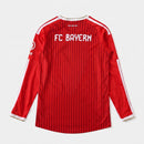 Camisa Bayern De Munique Manga Longa I 2026/27 - Versão Jogador