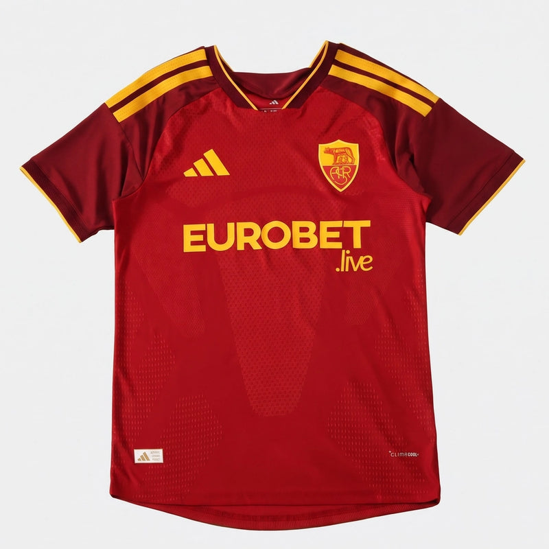 Camisa Roma I 2026/27 - Versão Jogador - Varal do Torcedor P / Não / Sem Patch Otimizado