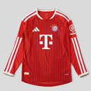 Camisa Bayern De Munique Manga Longa I 2026/27 - Versão Jogador