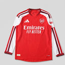Camisa Arsenal Manga Longa I 2026/27 - Versão Jogador