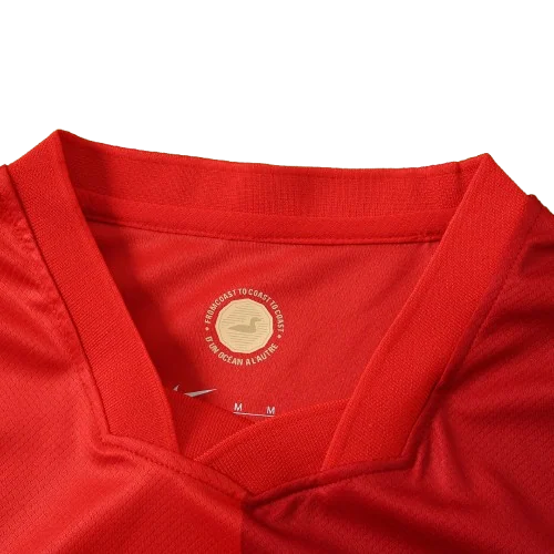 Camisa Canadá I 2026 - Varal do Torcedor P / Não / Sem Patch Otimizado