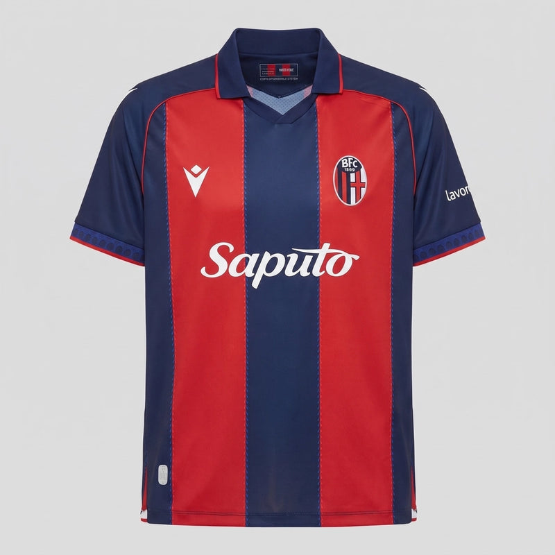 Camisa Bologna I 2026/27 - Varal do Torcedor P / Não / Sem Patch Otimizado