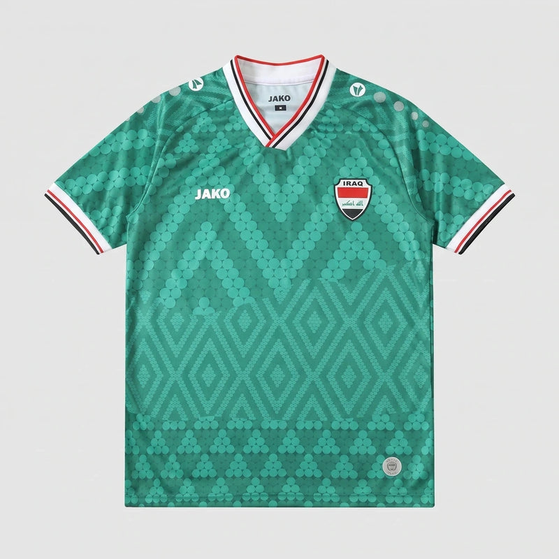Camisa Iraque II 2026/27 - Varal do Torcedor P / Não / Sem Patch Otimizado