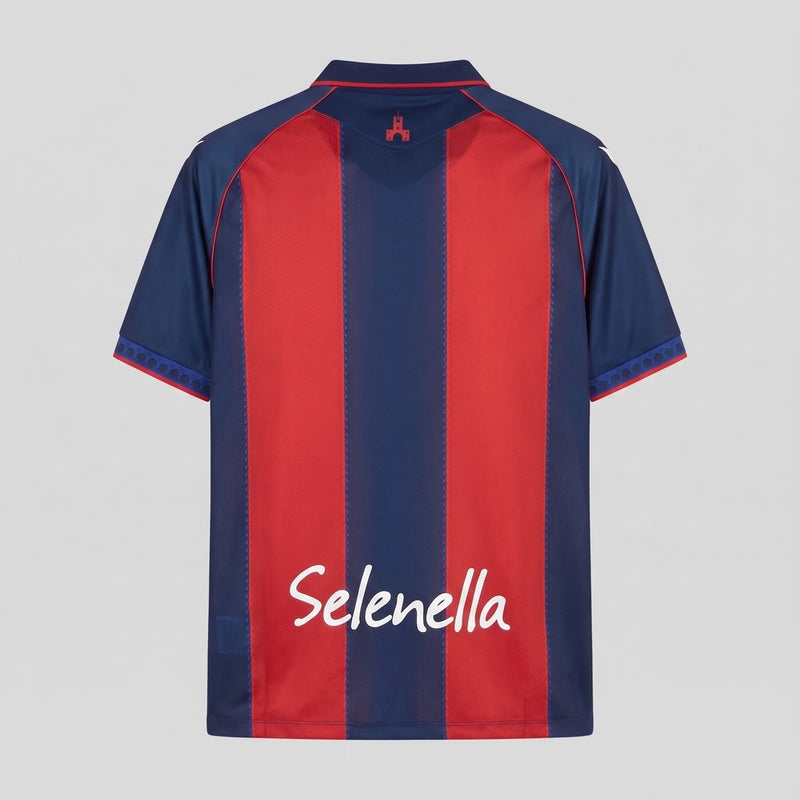 Camisa Bologna I 2026/27 - Varal do Torcedor P / Não / Sem Patch Otimizado