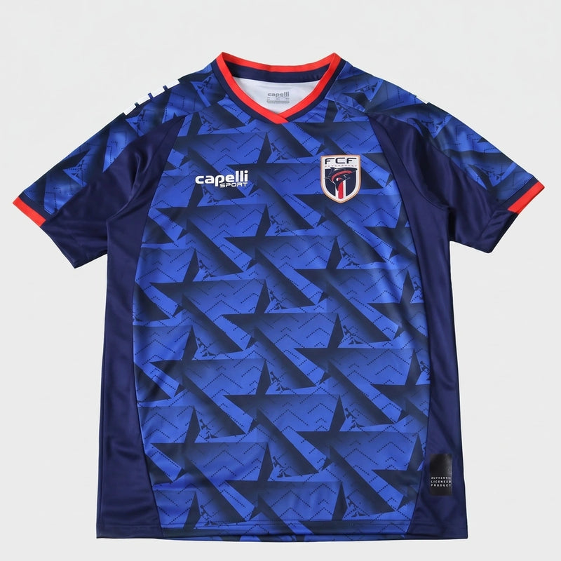 Camisa Cabo Verde I 2026/27 - Varal do Torcedor P / Não / Sem Patch Otimizado